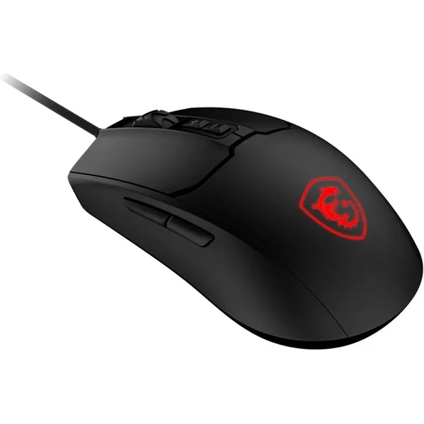 MSI FORGE GM100 herná myš čierna - Myši - Obrázok VTSE000K01