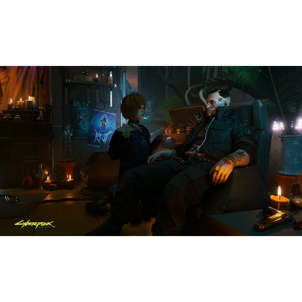 Cyberpunk 2077 - anglická verzia (PS4) - Hry na PS4 - Obrázok VU3T100201