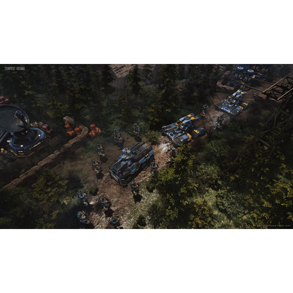 Tempest Rising (PC) - Hry na PC - Obrázok VU4G100501