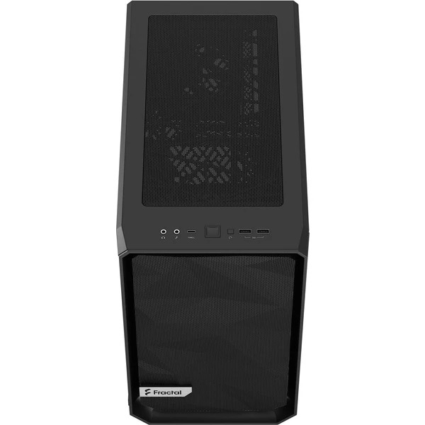 Fractal Design Meshify 2 Nano Black TG Dark Tint - Počítačové skrine - Obrázok VU6A000601