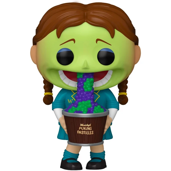 Funko POP! #185 Harry Potter: Harry Potter - Puking Pastille Girl - Funko POP! - Obrázok VU7H000K01