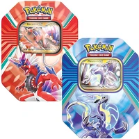 Pokémon TCG: Paldea Legends Tin - Pokémon karty