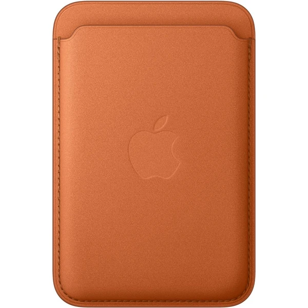Apple peňaženka z tkaniny FineWoven s MagSafe k iPhonu líškovo oranžová - Peňaženky - Hlavný obrázok