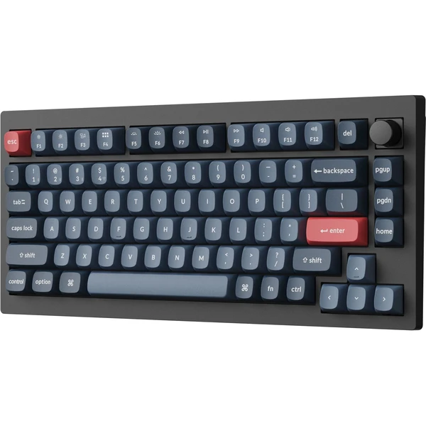Keychron V1 Max herná klávesnica (US) čierna - Klávesnice - Obrázok VUPI000K01