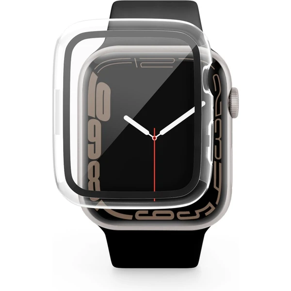 iWant Glass Case kryt Apple Watch Series 7/8/9 45mm - Puzdra - Obrázok VUPPF00101