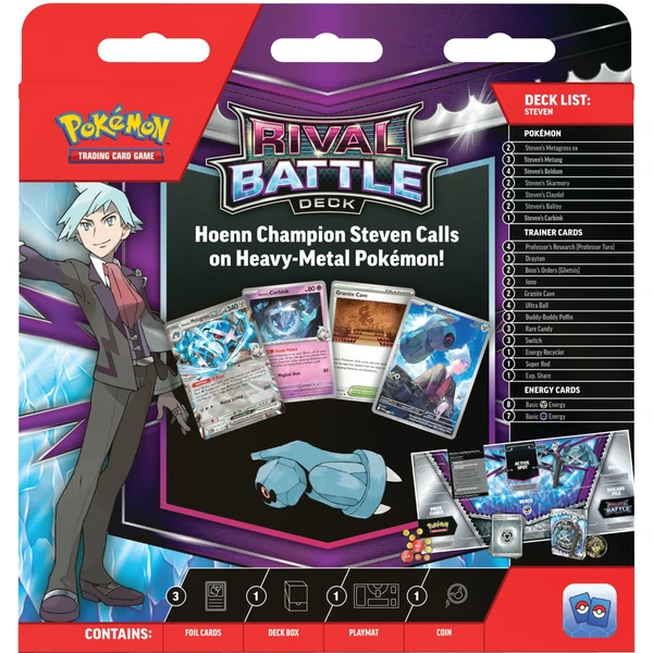 Pokémon TCG: Rival Battle Deck - Marnie & Steven - Pokémon karty - Obrázok VUQF000K01