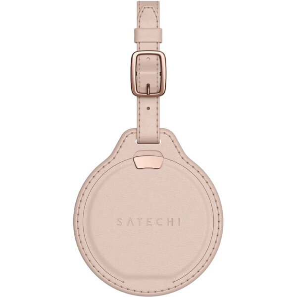 Satechi FindAll Luggage Tag lokátor ružový