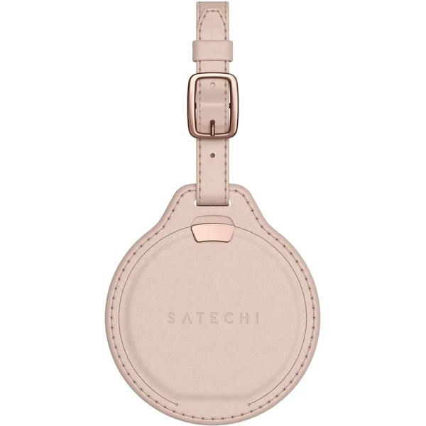 Satechi FindAll Luggage Tag lokátor ružový - Lokátory - Obrázok VUUI000K01