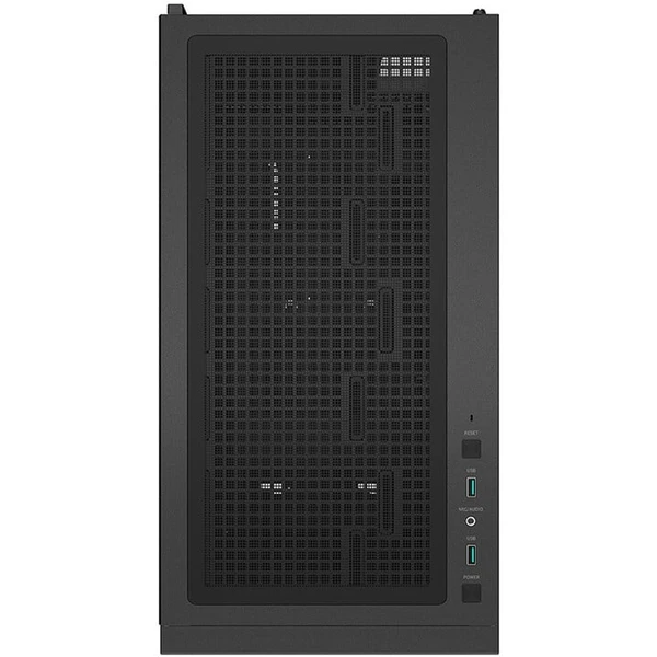 DEEPCOOL CH510, presklená bočnica, čierna - Počítačové skrine - Obrázok VUXI100501