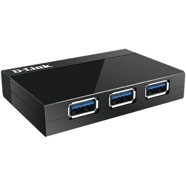 D-Link 4-Port SuperSpeed ??USB 3.0 Hub - USB huby - Hlavný obrázok
