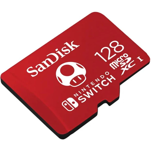 SanDisk Nintendo Switch microSDXC 128GB - Pamäťové karty - Obrázok VV4T000501