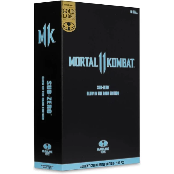 Akčná figúrka McFarlane Toys Mortal Kombat (MK11) - Sub-Zero (GITD) (Gold Label) 18 cm - Figúrky - Obrázok VVCF000K01