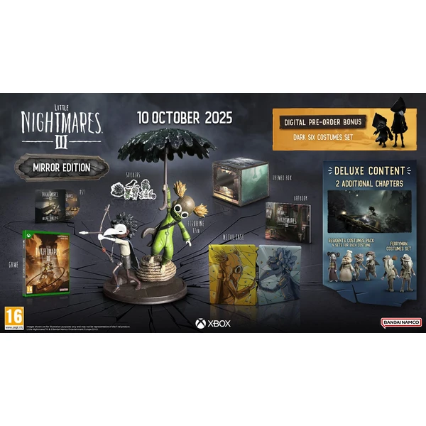 Little Nightmares 3 Mirror Edition (XSX) - Hry na Xbox Series - Obrázok VVIE000K01