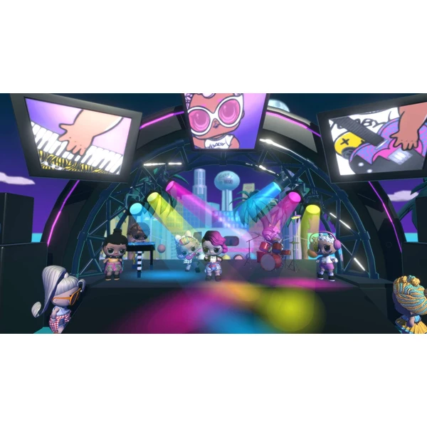 L.O.L.Surprise! Remix: We Rule the World (SWITCH) - Hry na Nintendo Switch - Obrázok VVK3100201