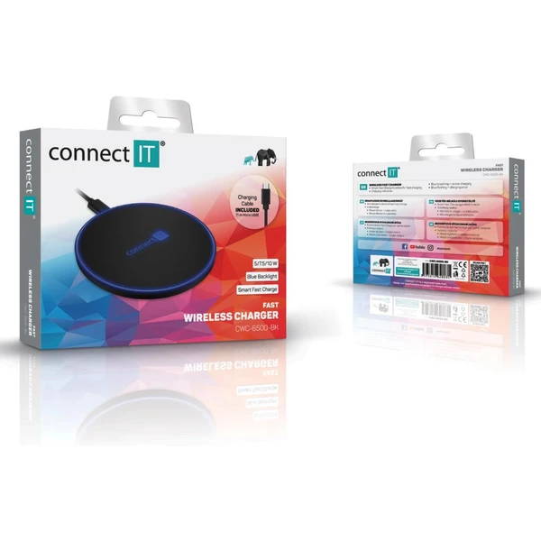 CONNECT IT WiFast bezdrôtová nabíjačka - Nabíjačky - Obrázok VVNV600301