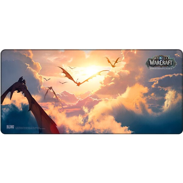 Herná podložka World of Warcraft Dragonflight - Clouds XL
