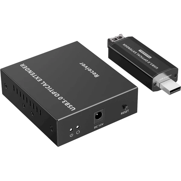 PremiumCord USB 3.2 5Gbps Super Speed optický extender - Ostatné - Obrázok VVSF000K01