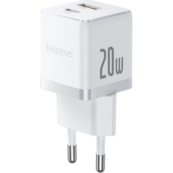 E-shop Baseus Palm 20W nabíjačka do siete biela