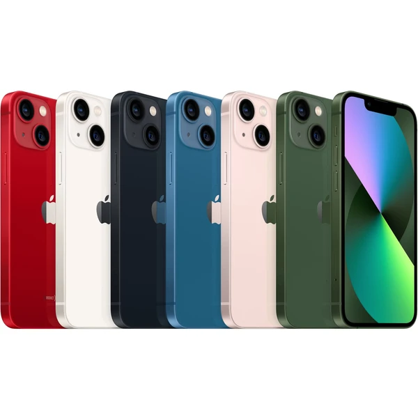 Apple iPhone 13 mini 128GB zelený - Mobilné telefóny - Obrázok VVVA300401