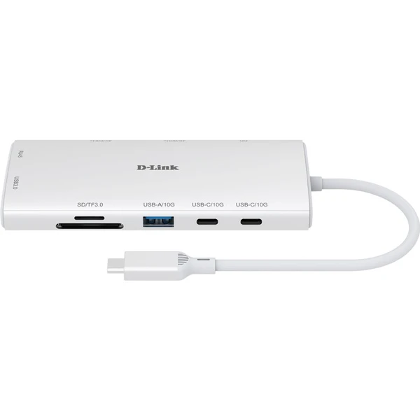 D-Link 10-in-1 USB-C Hub - USB huby - Hlavný obrázok