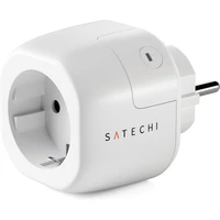 Satechi Homekit Smart Outlet múdra zásuvka (EU) biela  - Inteligentné zásuvky