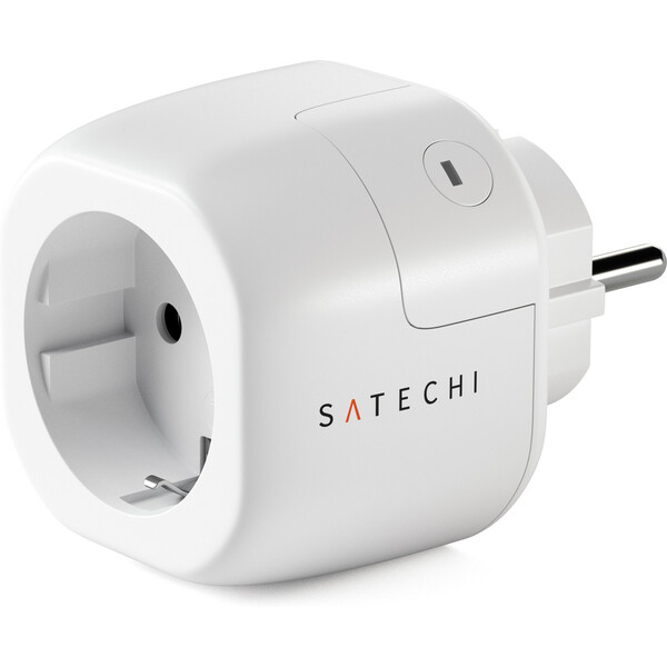E-shop Satechi Homekit Smart Outlet múdra zásuvka (EU) biela