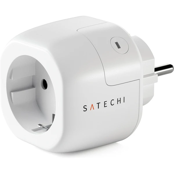 Satechi Homekit Smart Outlet múdra zásuvka (EU) biela  - Inteligentné zásuvky - Hlavný obrázok