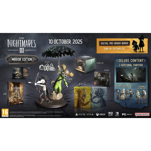 Little Nightmares 3 Mirror Edition (PC) - Hry na PC - Obrázok VWIE000K01