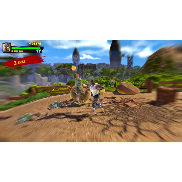 Shaq Fu: A Legend Reborn (PS4) - Hry na PS4 - Obrázok VWL5100201