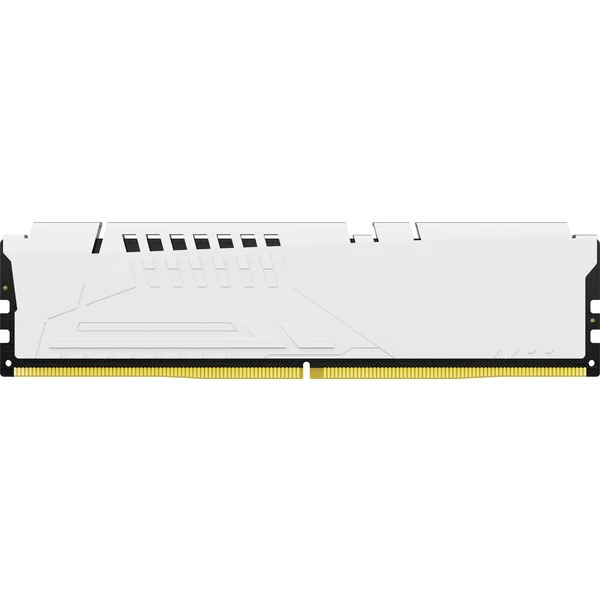 Kingston FURY Beast White DDR5 32GB 5600MT/s CL36 DIMM (2x16GB) EXPO/XMP - Operačné pamäte - Obrázok VWWN100501