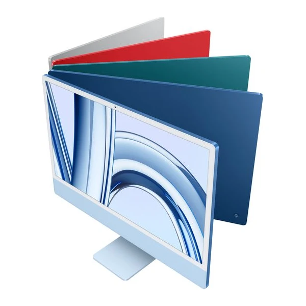 Apple iMac 24" M3 (2023) 8GPU/8GB/256GB zelený - Stolné počítače - Obrázok VX47000701
