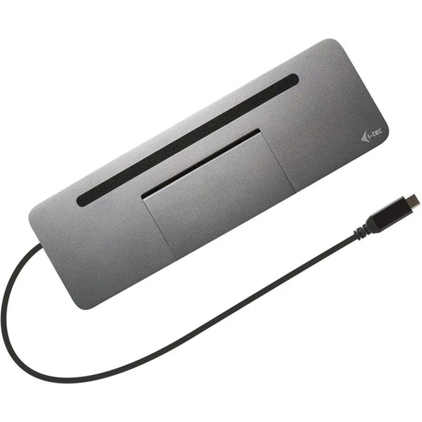 i-tec USB-C Metal Ergonomic 4K 3x Display dokovacia stanica + nabíjačka - Dokovacie stanice - Obrázok VX6K000K01