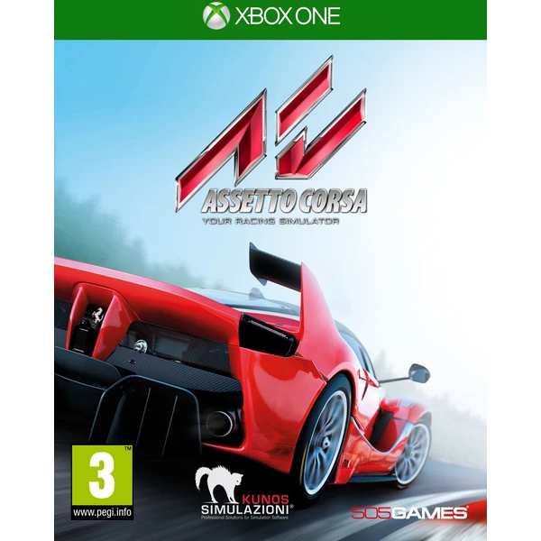 Assetto Corsa (Xbox One) - Hry na Xbox One - Hlavný obrázok