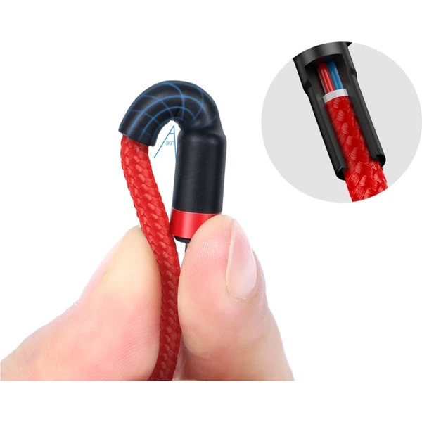 Baseus Cafule USB-C/USB-C napájací kábel 60W 2m čierny - Káble a redukcie - Obrázok VX95300401