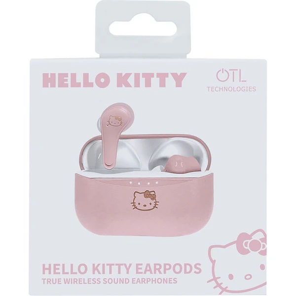 OTL bezdrôtové slúchadlá TWS s motívom Hello kitty - Slúchadlá - Obrázok VXHB300401