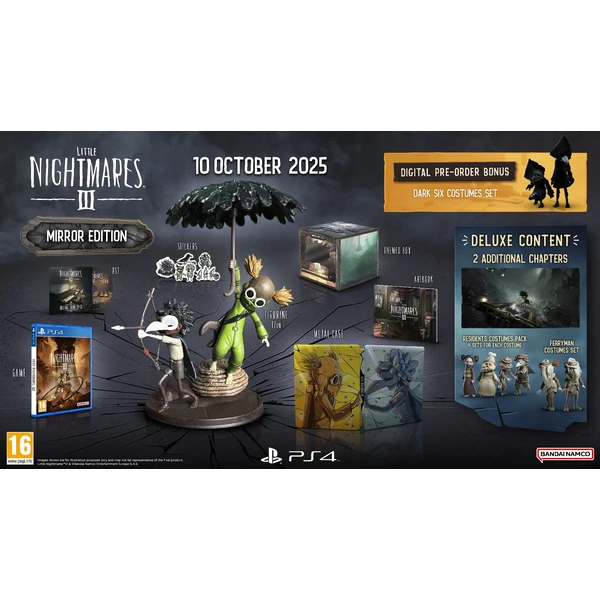 Little Nightmares 3 Mirror Edition (PS4) - Hry na PS4 - Obrázok VXIE000K01