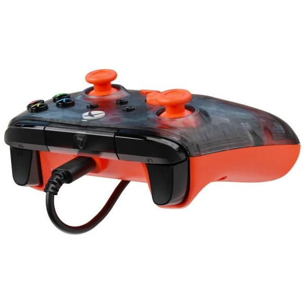 Turtle Beach herný ovládač Rematch Core Ghost Black Camo (XBOX/PC) oranžový - Herné ovládače - Obrázok VXMH000K01