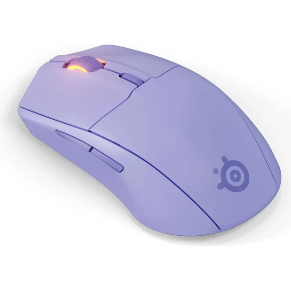 SteelSeries Rival 3 WL Gen 2 bezdrôtová herná myš fialová - Myši - Obrázok VXPL000K01