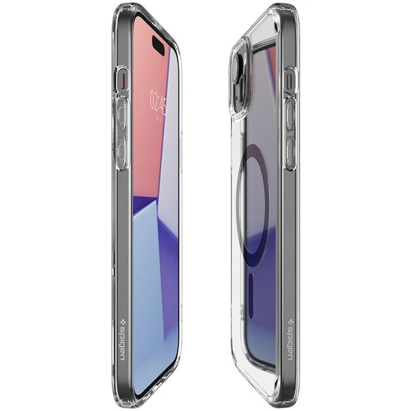 Spigen Ultra Hybrid MagFit kryt iPhone 15 čierny - Puzdra - Obrázok VXV8000601