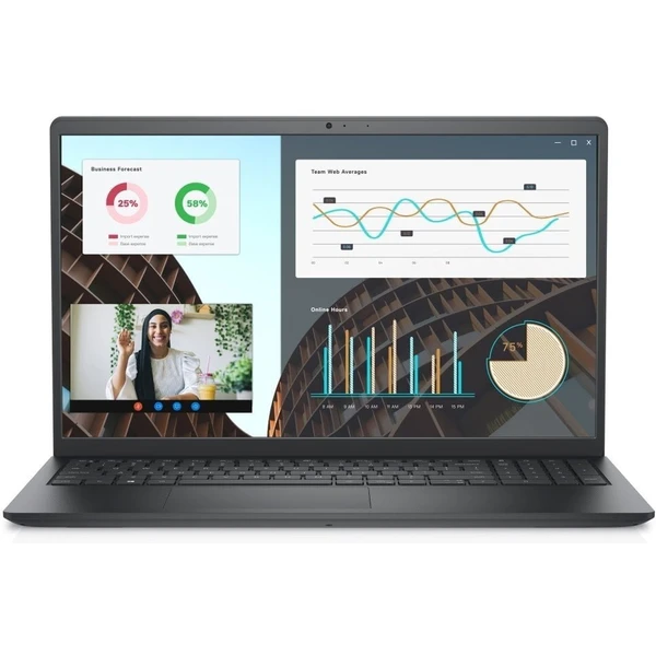 Dell Vostro 15 3530 (1HKRF) Čierna - Notebooky - Hlavný obrázok