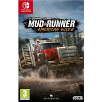 Spintires: MudRunner American Wilds Edition (SWITCH) - Hry na Nintendo Switch