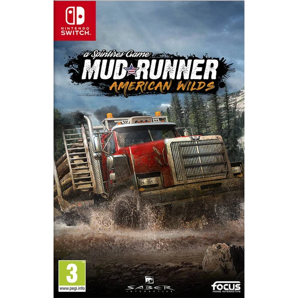 Spintires: MudRunner American Wilds Edition (SWITCH) - Hry na Nintendo Switch - Hlavný obrázok