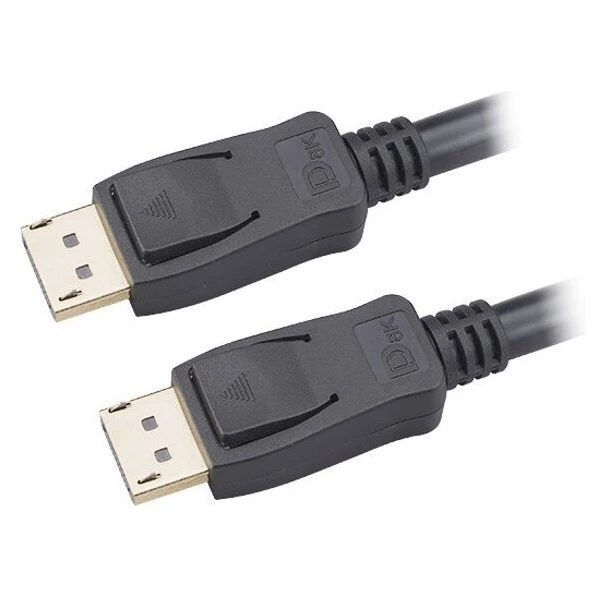 Akasa kábel DisplayPort 1.4/DisplayPort 1.4 8K 3m čierny - Káble a redukcie - Obrázok VY4X600301