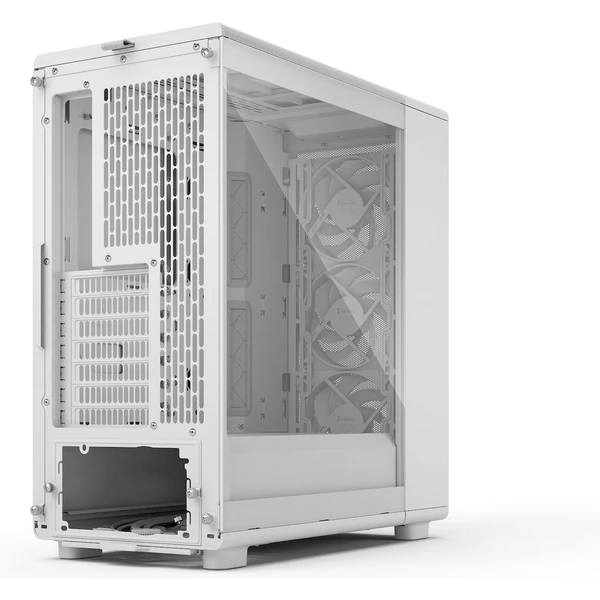 Fractal Design Epoch White TG Clear tint - Počítačové skrine - Obrázok VY9F000K01