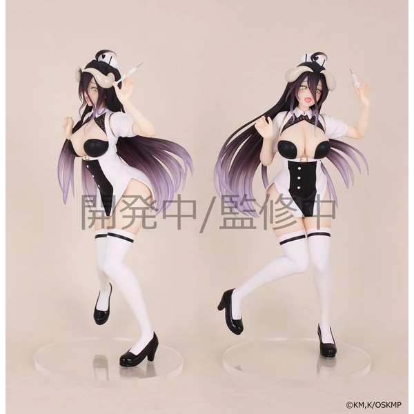 Figúrka System Service Overlord Vivit - Albedo (Nurse verzia) 18 cm     - Figúrky - Obrázok VYBH000K01