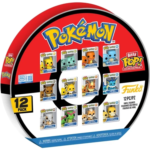 Funko Bitty POP: Pokemon - Multipack 12 ks - Funko POP! - Hlavný obrázok
