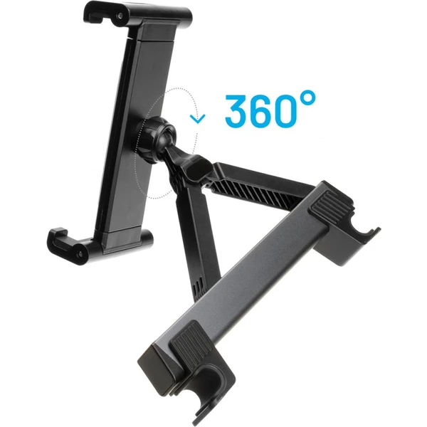 FIXED Passenger Max univerzálny držiak pre tablety vesmírne šedý - Držiaky - Obrázok VYI4000J01