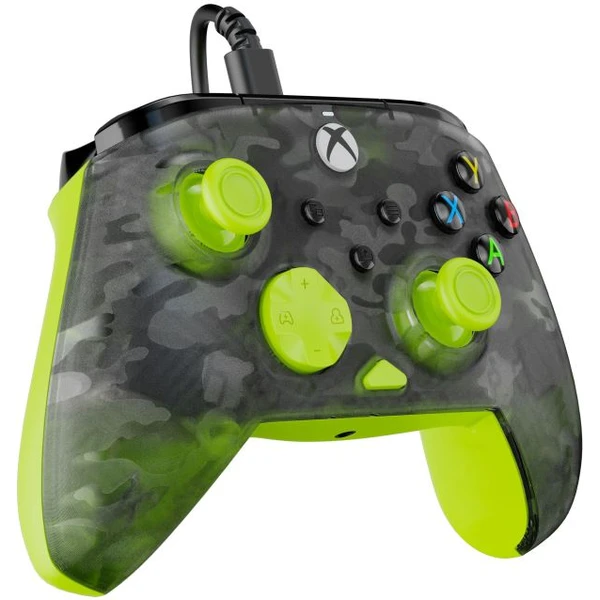 Turtle Beach herný ovládač Rematch Core Ghost Black Camo (XBOX/PC) žltý - Herné ovládače - Obrázok VYMH000K01