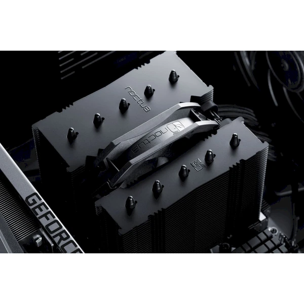 NOCTUA NH-D12L chromax.black - Chladiče - Obrázok VYRG000K01