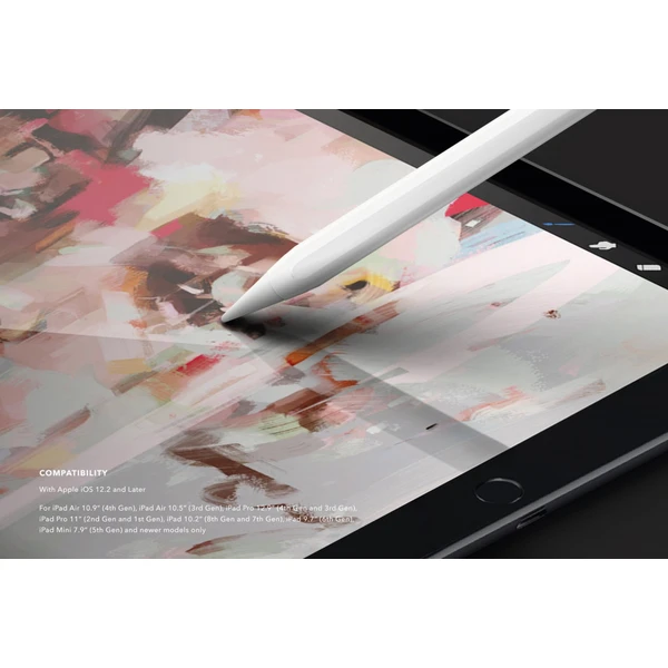 UNIQ PIXO magnetický stylus pre iPad čierny - Stylusy - Obrázok VYSV000501